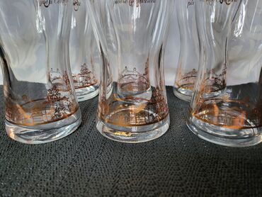 Čaše: Case za pivo Lav premium Bavaria Rastalove. Case vintaz sve na njima — 10