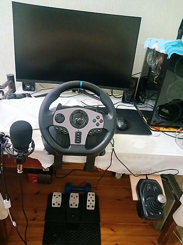 PXN sükan və pedallar dəsti – simulyator üçün tam komplekt . 3 ay