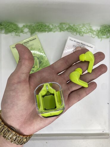 Qulaqcıqlar: Yeni Simsiz (Bluetooth) Qulaqcıqlar, Apple — 3