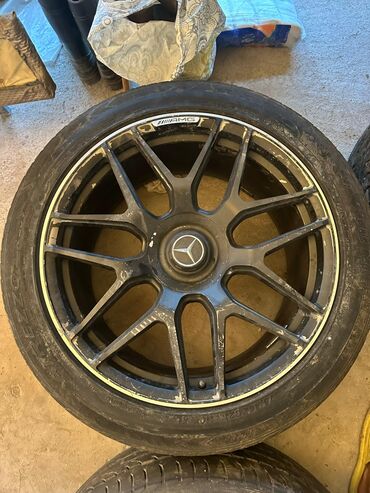 Колеса в сборе: Колеса в сборе 145 / 45 / R 21, Лето, Новый, Комплект, Легковые, Литые, отверстий - 4 — 4