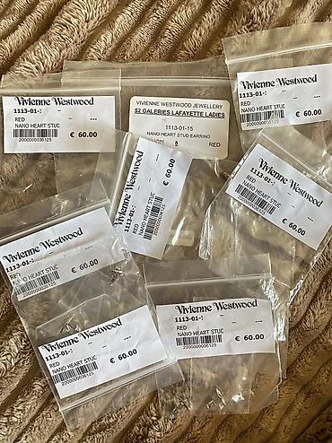 Aksesuarlar: На продаже новые брендовые сережки от VİVİENNE WESTWOOD Продам по 60 — 5