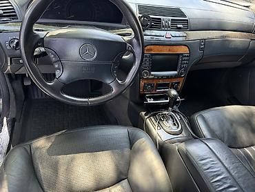 w220 s55 amg kompressor: Mercedes-Benz S-class AMG: 2003 г., Автомат, Седан — 7