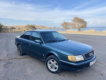 24 вольт: Audi 100: 1993 г., 2.6 л, Механика, Газ, Седан — 8