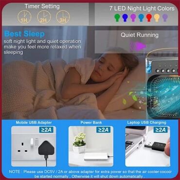 Ventilyatorlar: Ventilyator Masaüstü, Rayonlara çatdırılma, Pulsuz çatdırılma — 11