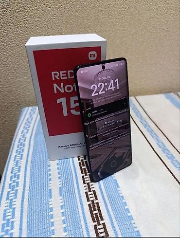 редми 15 бу: Xiaomi, 15, Б/у, 128 ГБ, цвет - Черный, 2 SIM — 2