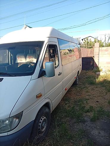 sprinter 2 2: Mercedes-Benz Спринтер: 2001 г., 2.9 л, Механика, Дизель, Бус — 2