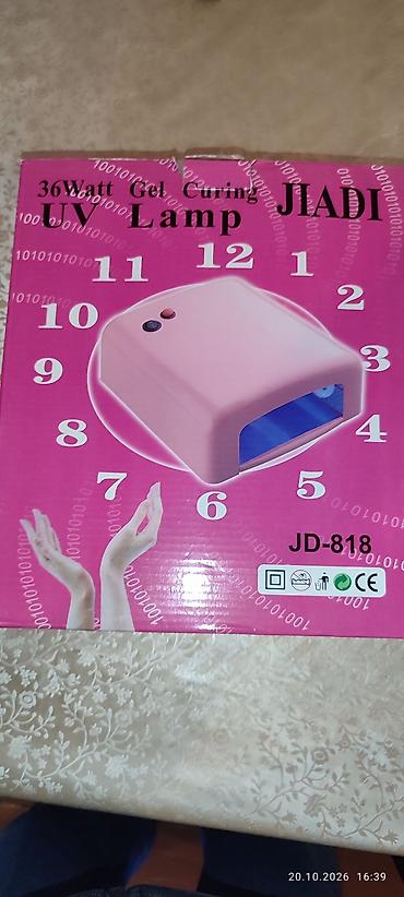 uv yazici: JIADI JD-818 UV Gel Qurutma Lampası – 36W - 36W gücündə UV gel — 3