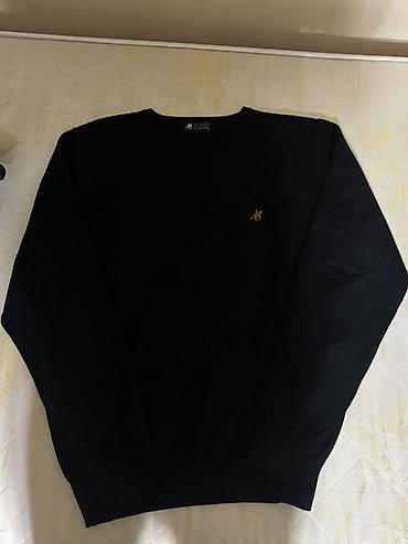 Свитер U.S. Grand Polo Garment & Apparel - Цвет: черный - Фасон