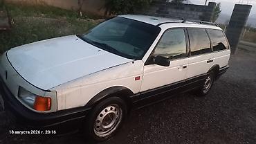 wv transporter: Volkswagen Passat Variant: 1990 г., Механика, Газ, Универсал — 1