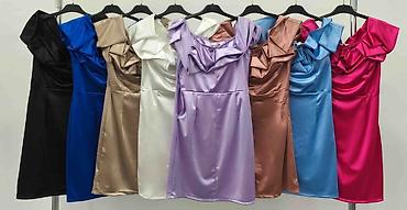 Haljine: 🔥Elegantna mini haljina od sjajnog satena 2800
Din🔥🔥 — 13