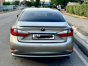 расрочкага машина берилет: Lexus ES: 2017 г., 2.5 л, Автомат, Гибрид, Седан