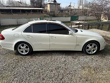 211 mers: Mercedes-Benz E-Class: 2007 г., 3.5 л, Автомат, Бензин, Седан — 3