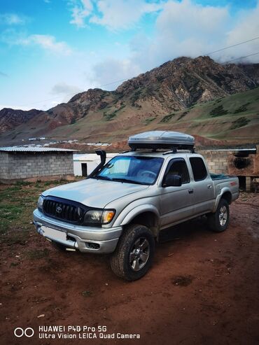 tacoma: Toyota Tacoma: 2002 г., 3.4 л, Автомат, Газ, Внедорожник
