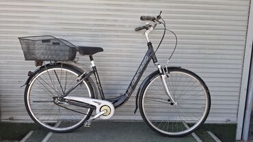 Городские велосипеды: Городской велосипед, Рама M (156 - 178 см) — 18