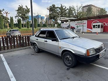 ваз 03: ВАЗ (ЛАДА) 21099: 2003 г., 1.5 л, Механика, Седан — 2