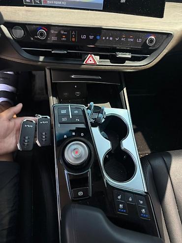 fast: Kia K8: 2021 г., 1.6 л, Автомат, Гибрид, Седан — 10