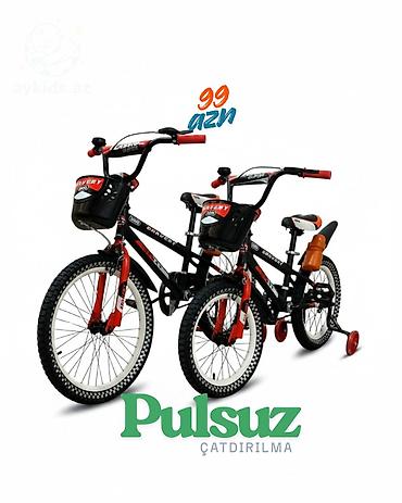 Velosipedlər: Yeni İki təkərli Uşaq velosipedi 16", Rayonlara çatdırılma, Pulsuz çatdırılma — 1