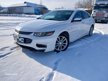 уна лизинг: Chevrolet Malibu: 2018 г., 1.5 л, Автомат, Бензин, Седан