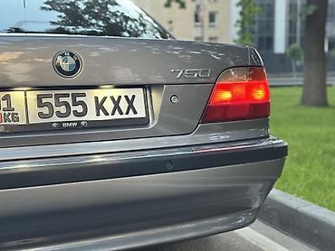 BMW: BMW 7 series: 1996 г., 5.4 л, Автомат, Бензин, Седан at lalafo.kg — 6 BMW: BMW 7 series: 1996 г., 5.4 л, Автомат, Бензин, Седан — 6