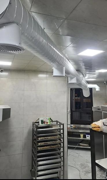 Havalandırma və işıqlandırma üzrə peşəkar layihələndirmə və montaj — 5