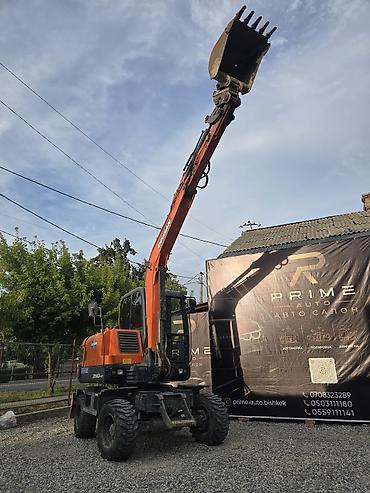 маленький экскаватор цена: Экскаватор, Doosan, 2022 г., Колесный — 2