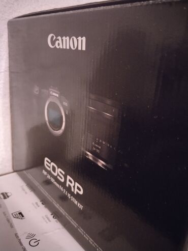 foto video: Canon eos Rp yeidir papofqadir pirinder az istifade olunub iki eded