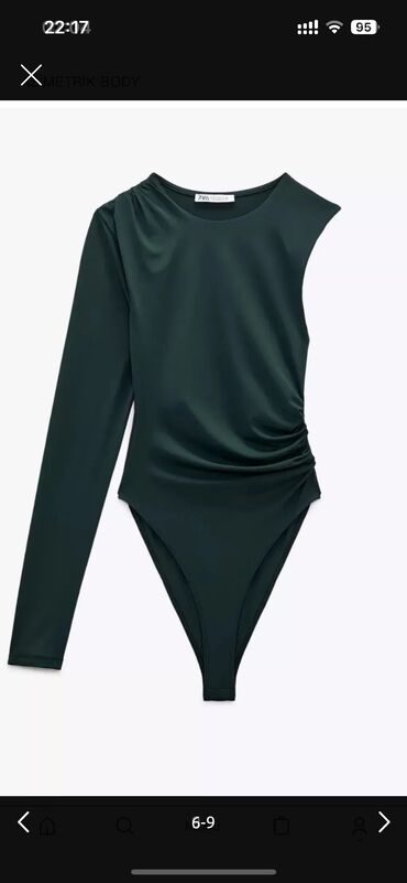 Otaq bitkiləri: Zara asimetrik qollu kofta. az geyilib — 23