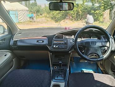 smart open: Honda Accord: 2001 г., Автомат, Бензин, Седан — 6