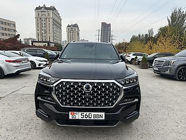 Ssangyong: Ssangyong Rexton: 2024 г., Внедорожник — 1