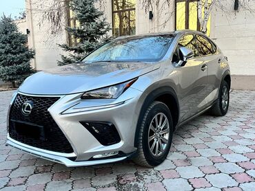 Toyota: Lexus NX: 2018 г., 2 л, Типтроник, Бензин, Кроссовер