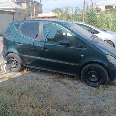 Mercedes-Benz A 160: 1.6 л | 1999 г. Хэтчбэк