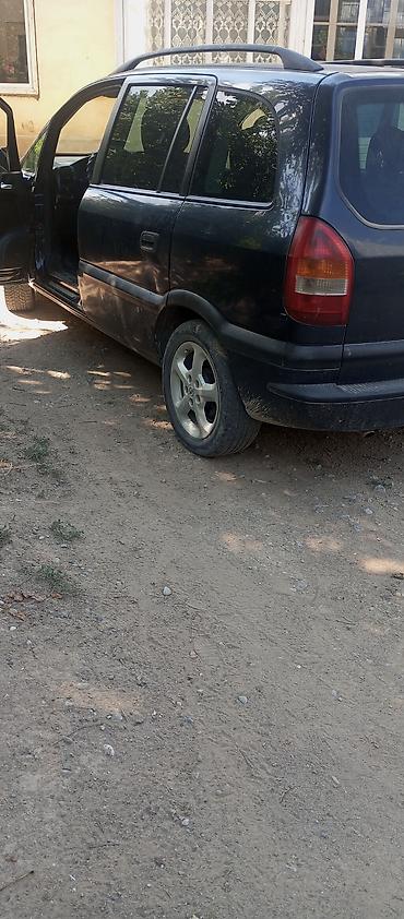 опел муссо: Opel Zafira: 2001 г., 1.8 л, Механика, Бензин, Минивэн — 3