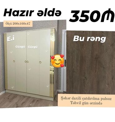 ikinci əl şifonerlər: Dolab