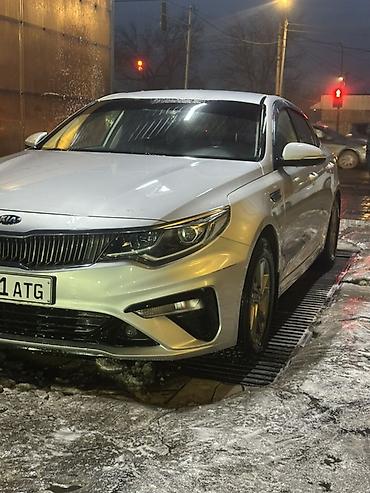 Kia: Kia K5: 2019 г., 2 л, Автомат, Газ, Седан — 4