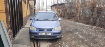 бу авто газ: Hyundai Getz: 2005 г., 1.3 л, Механика, Бензин, Хэтчбэк