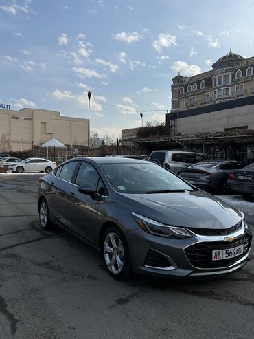 тайота с: Chevrolet Cruze: 2019 г., 1.4 л, Автомат, Бензин, Седан