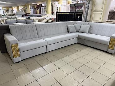 sofa: Угловой диван, C подушками — 4
