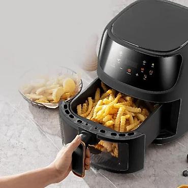 mini rerne: Silver Crest Friteza na vruć vazduh S-18(8l)NOVO. Opis proizvoda — 1