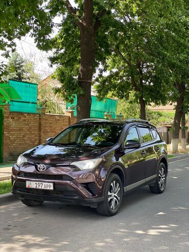 тайота раф 4: Toyota RAV4: 2016 г., 2.5 л, Автомат, Бензин