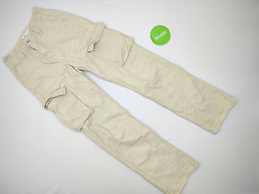 camel spodnie: Bershka, Spodnie cargo damskie, rozmiar 2XS — 2