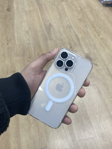 Apple iPhone: IPhone 13 Pro, 128 ГБ, Matte Gold, Face ID