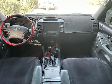 outback 2005: Lexus GX: 2005 г., 4.7 л, Автомат, Внедорожник — 3