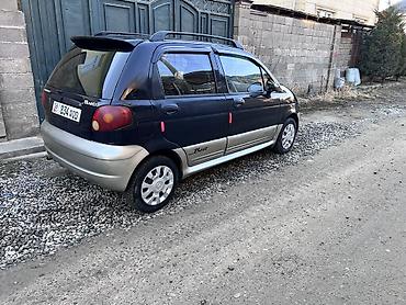 Daewoo: Daewoo Matiz: 2006 г., 0.1 л, Бензин, Хэтчбэк — 2