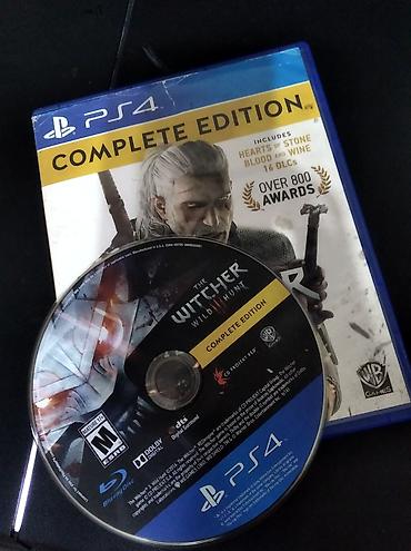dark project one: Игра для PS4 — The Witcher 3: Wild Hunt — Complete Edition (диск — 2