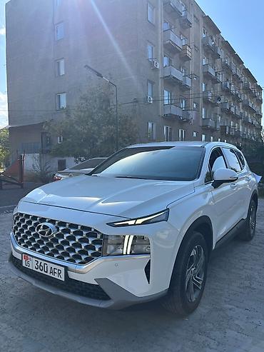 хюндай санта фе 2024: Hyundai Santa Fe: 2020 г., 2.2 л, Автомат, Дизель, Кроссовер — 10