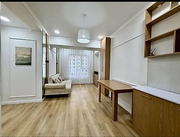 kant flat: 1 комната, 37 м², Тунгуч мкр Элитка, 3 этаж, Дизайнерский ремонт — 10