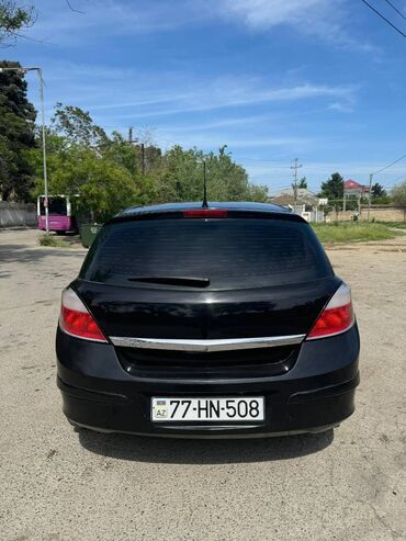 opeler: Opel Astra: 1.4 l | 2004 il 231000 km Hetçbek