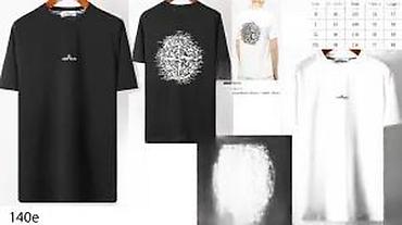 Majice: Men's T-shirt Stone Island, bоја - Svetloplava — 24