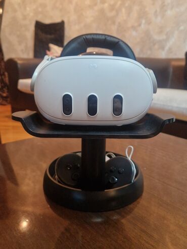 Video oyunlar üçün aksesuarlar: Meta Quest 3 VR dəsti - Tam simsiz VR qulaqlığı: ön paneldə 4 — 3