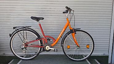 Городские велосипеды: Городской велосипед, Рама M (156 - 178 см), Б/у — 12